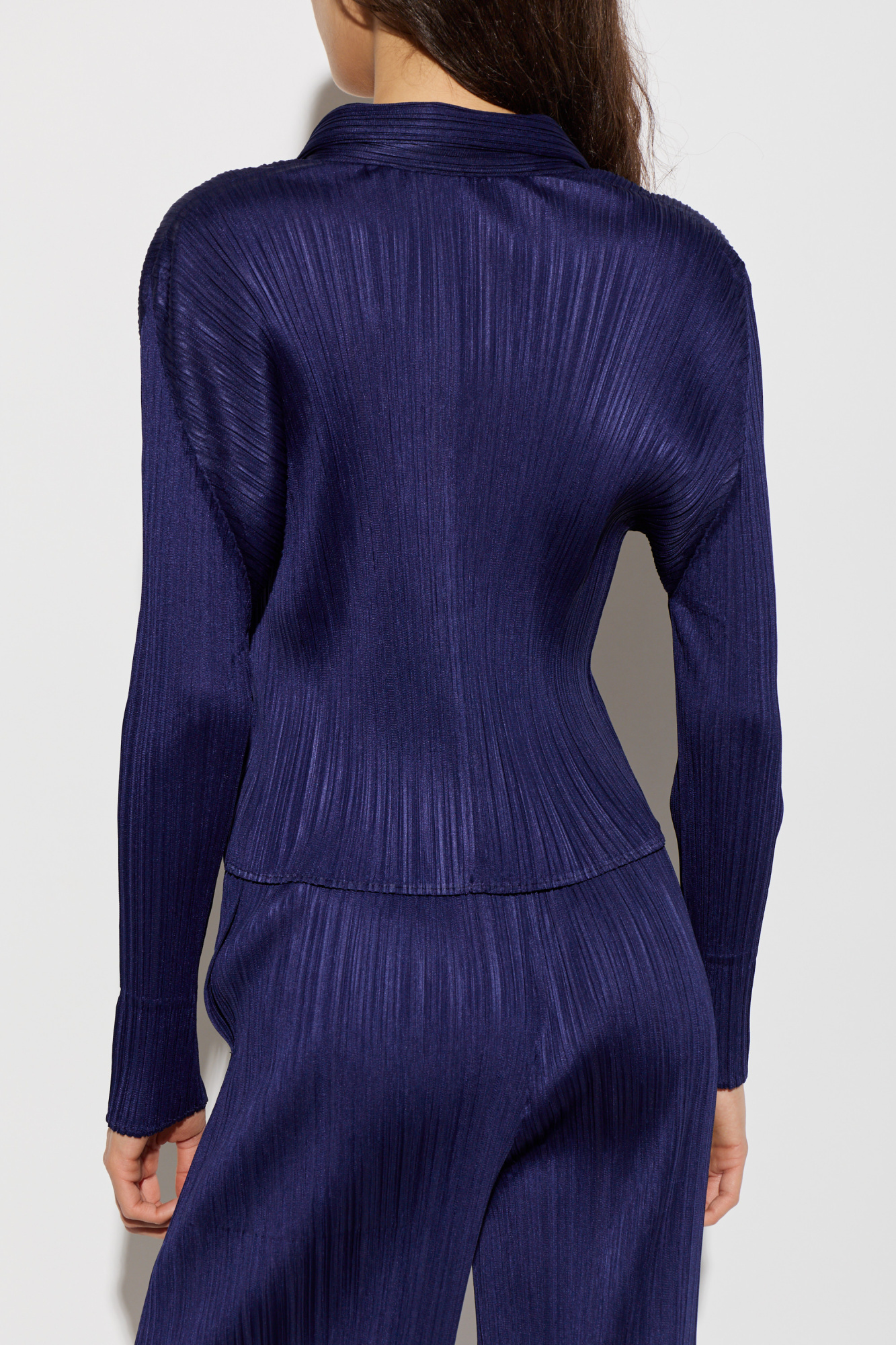 Pleats Please Issey Miyake Pleated cardigan | Women's | Vitkac